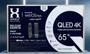 Xperia 65 Inch TV Qled Uhd Smart TV – 65xr70 Webos Hub