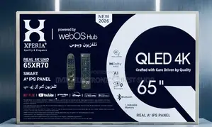 Xperia 65 Inch TV Qled Uhd Smart TV – 65xr70 Webos Hub