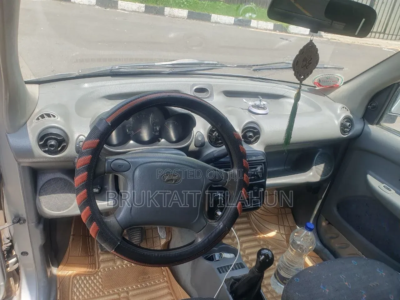 Hyundai Atos 1999 Gold