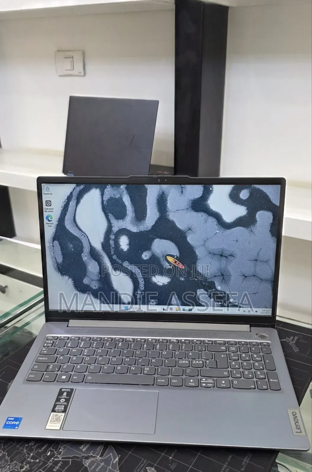New Laptop Lenovo Ideapad 3 8GB Intel Core i5 SSD 512GB