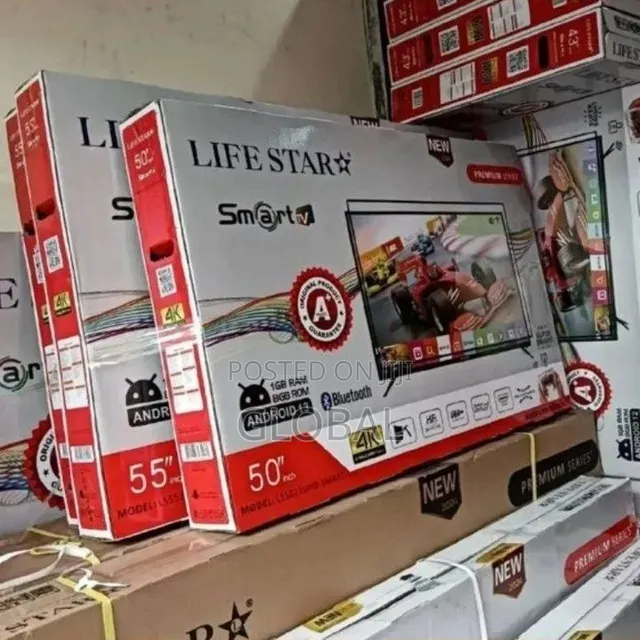 Lifestar 50"inch Full Hd 1080 Android TV