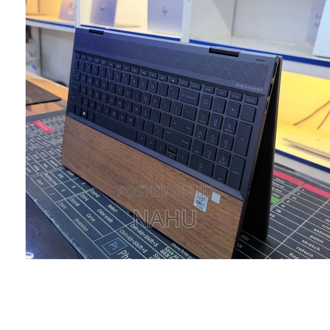 New Laptop HP Envy x360 16GB Intel Core i7 SSD 512GB