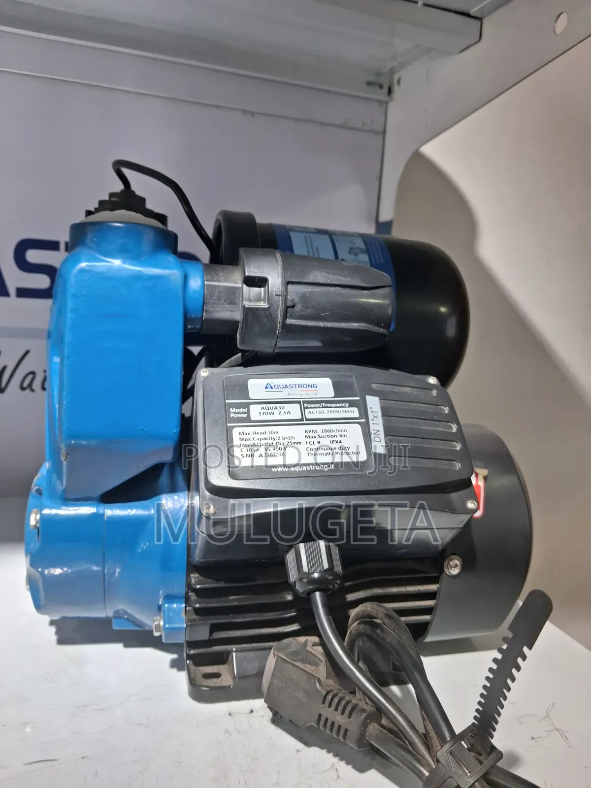 Puster Pump 0.5 HP