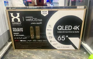 Xperia TV 65 NCH Qled Smart TV. Real Uhd Qled Display, A+ Ips