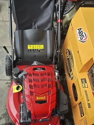 HANSA 139cc Petrol Lawn Mower | Gasoline Grass Cutter Heavy-Duty