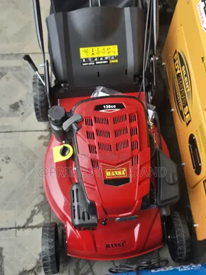 HANSA 139cc Petrol Lawn Mower | Gasoline Grass Cutter Heavy-Duty