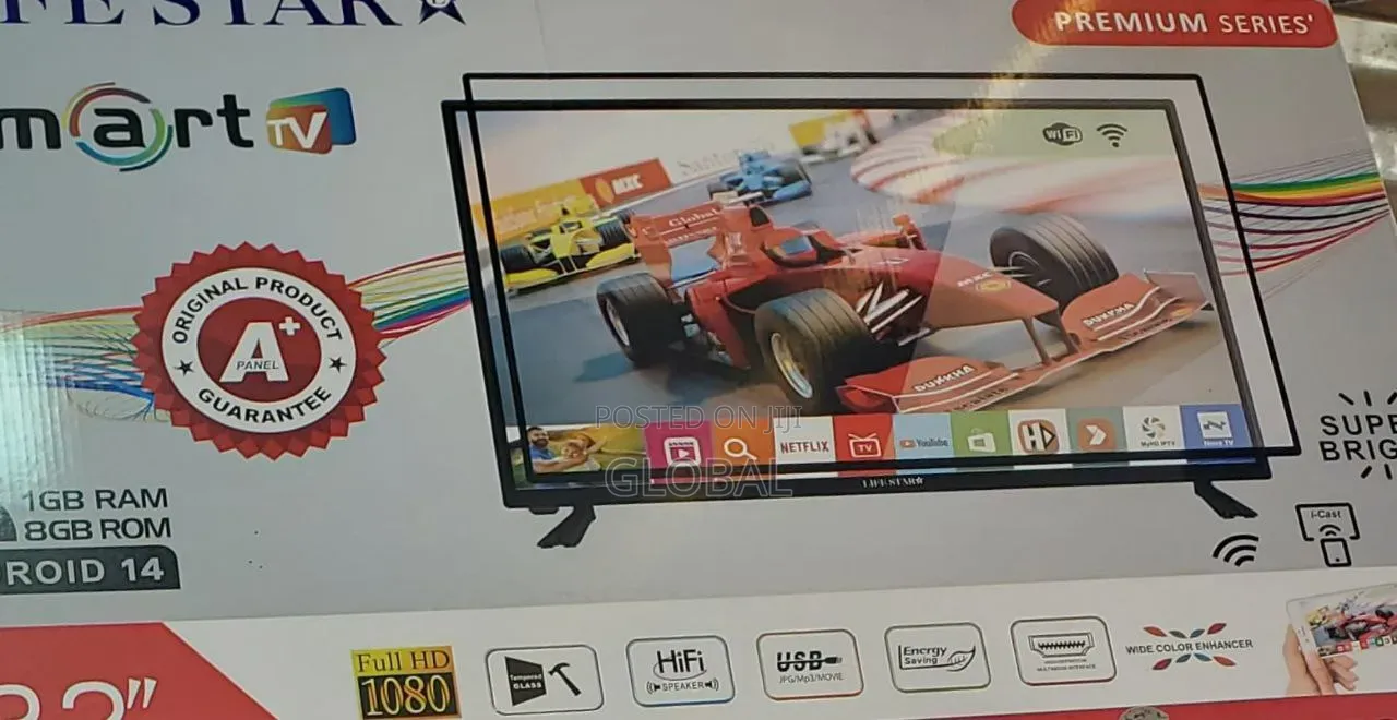 Lifestar 50"inch Full Hd 1080 Android TV