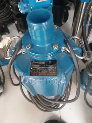 Aquastrong QD10-20/3-1.5 Submersible Cast-Iron Water Pump With a 2 HP