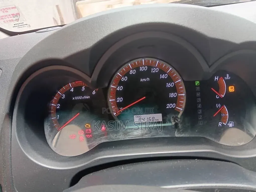 Toyota Hilux 2015 Blue