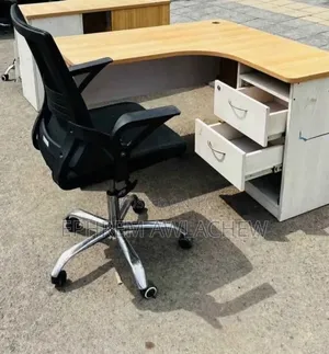 Office Desk and Chiar
