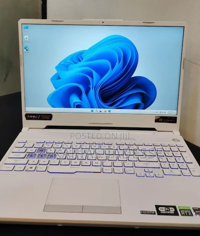 New Laptop Asus TUF Gaming A15 16GB AMD Ryzen 7 SSD 512GB