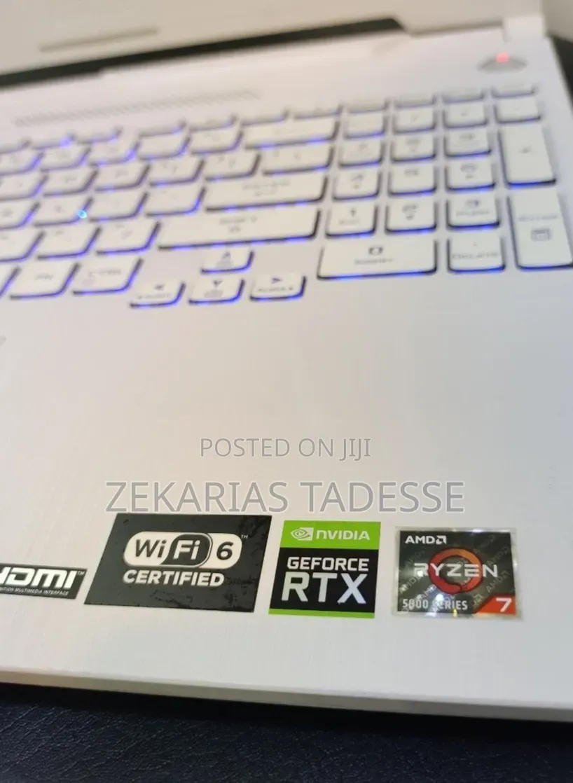 New Laptop Asus TUF Gaming A15 16GB AMD Ryzen 7 SSD 512GB