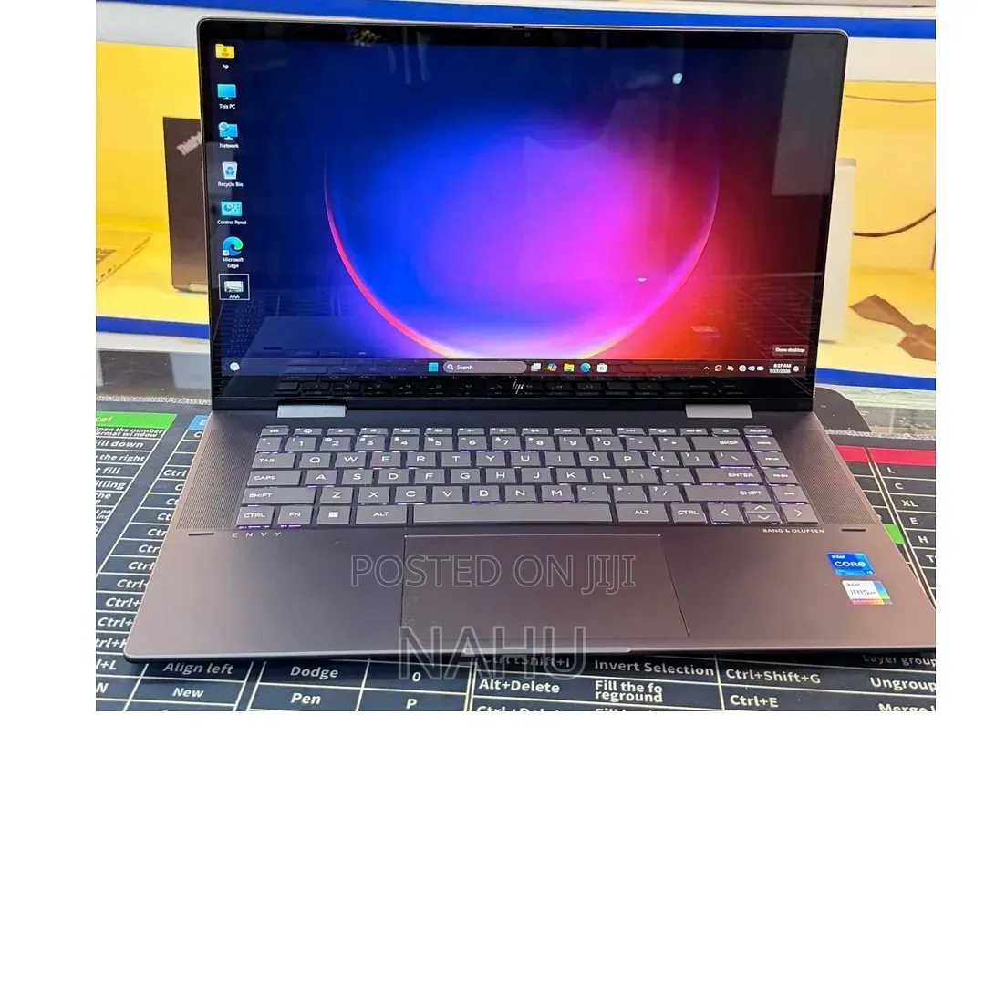 New Laptop HP Envy x360 16GB Intel Core i5 SSD 512GB