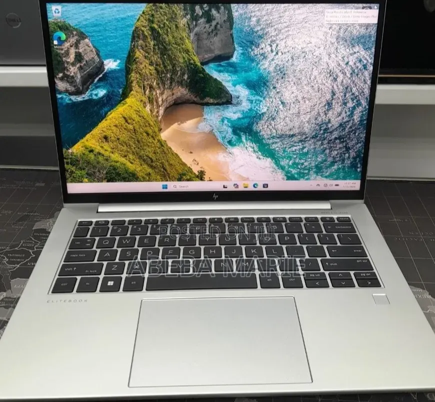 New Laptop HP EliteBook 845 G8 16GB AMD Ryzen 7 SSD 512GB