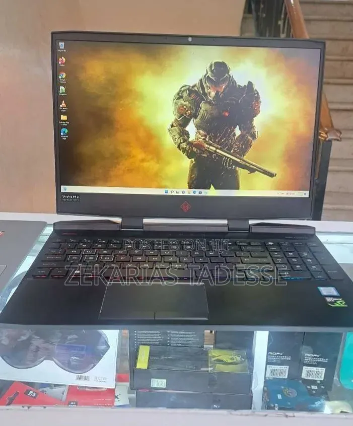 New Laptop HP Omen X 16GB Intel Core i7 SSD 512GB