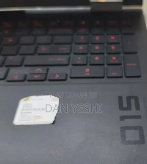 New Laptop HP Omen 16 16GB Intel Core i7 SSD 512GB