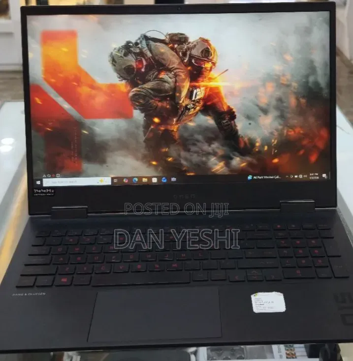 New Laptop HP Omen 16 16GB Intel Core i7 SSD 512GB