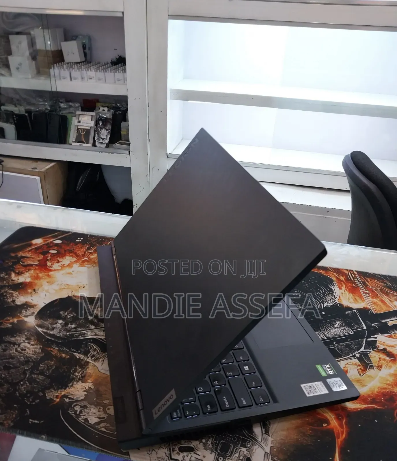 New Laptop Lenovo Legion 5 16GB Intel Core i7 SSD 512GB