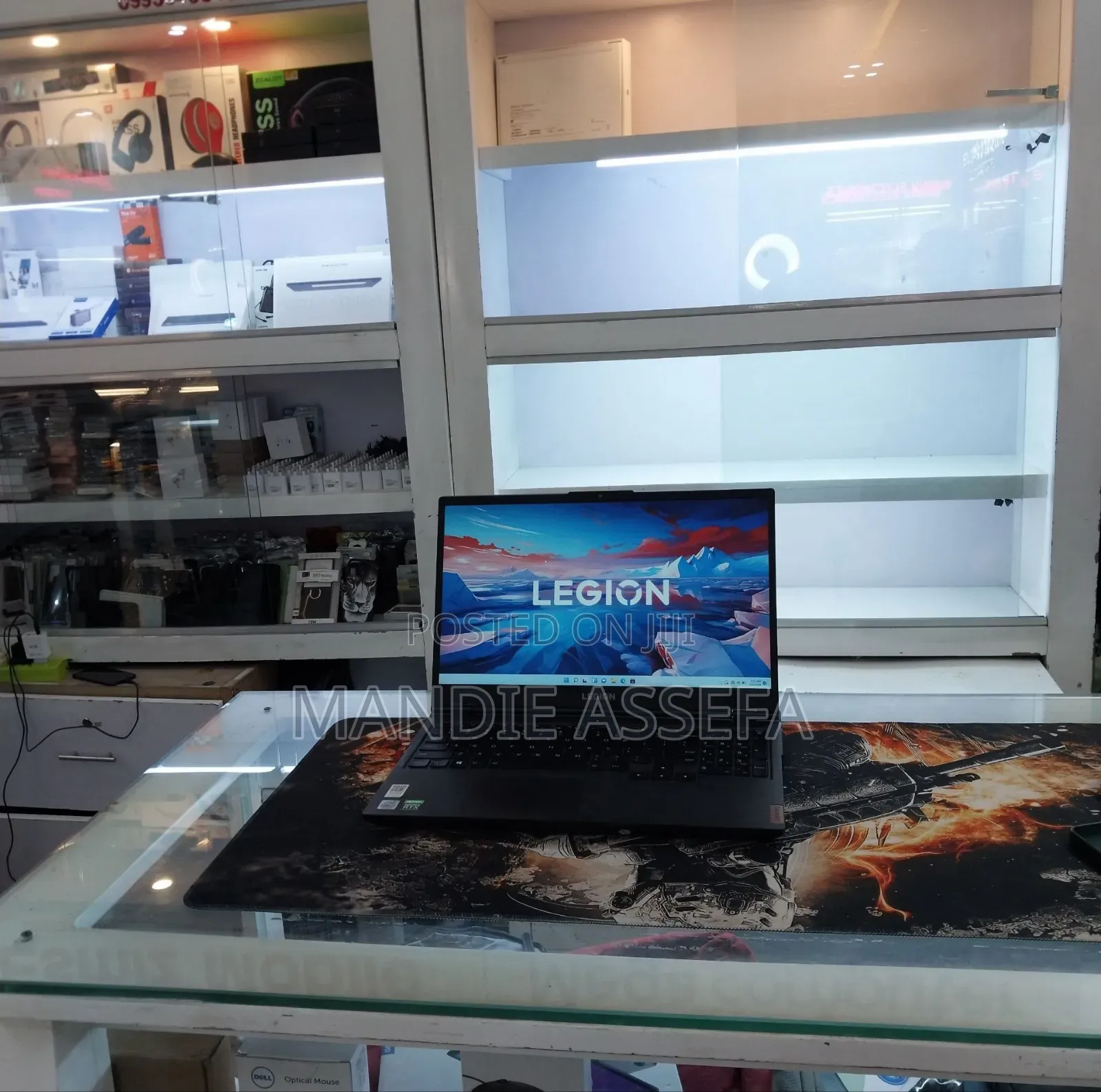 New Laptop Lenovo Legion 5 16GB Intel Core i7 SSD 512GB