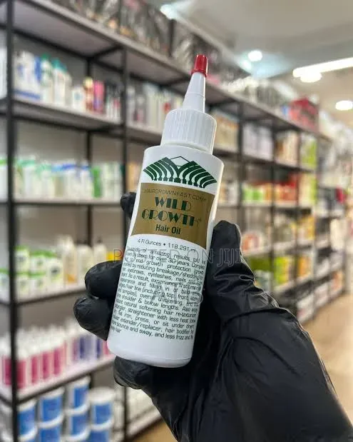 Wild Growth Hair Oil