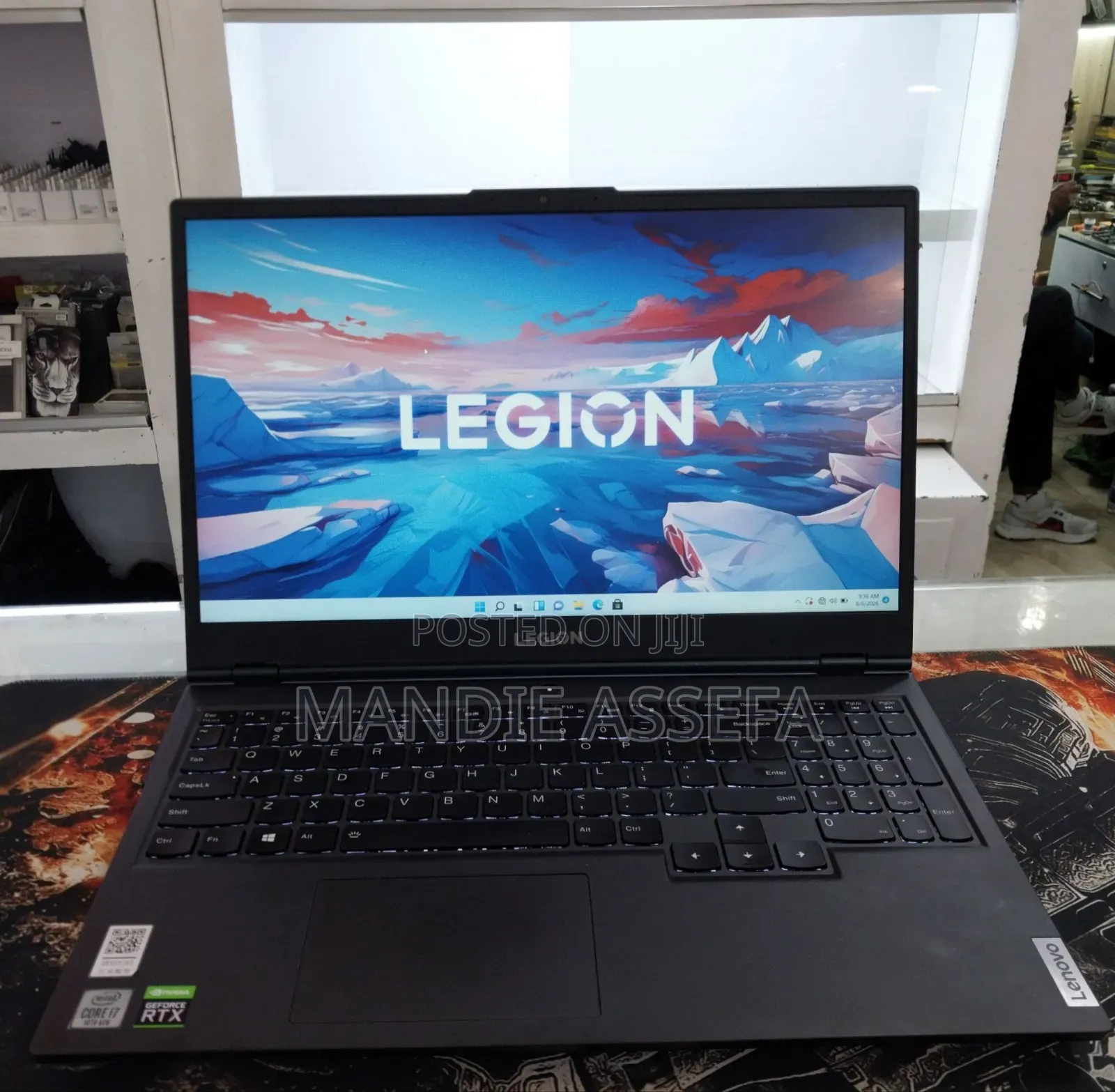 New Laptop Lenovo Legion 5 16GB Intel Core i7 SSD 512GB