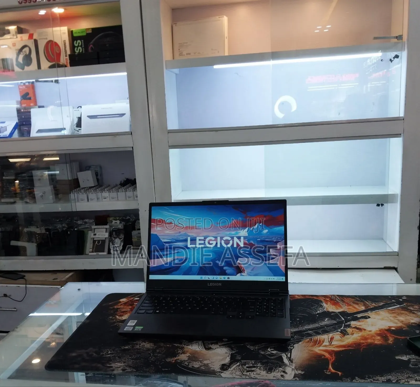 New Laptop Lenovo Legion 5 16GB Intel Core i7 SSD 512GB