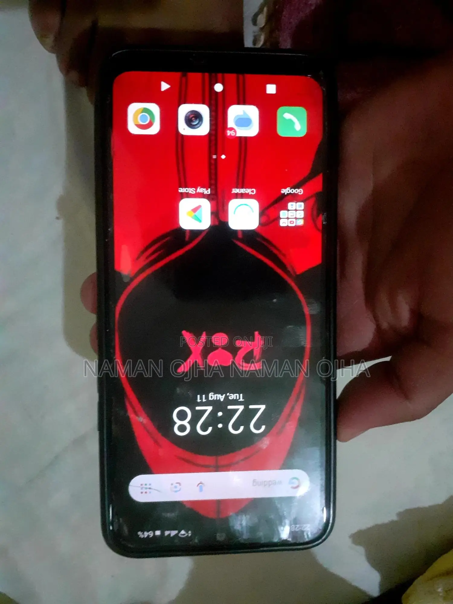 Itel A60 4G 32 GB Black