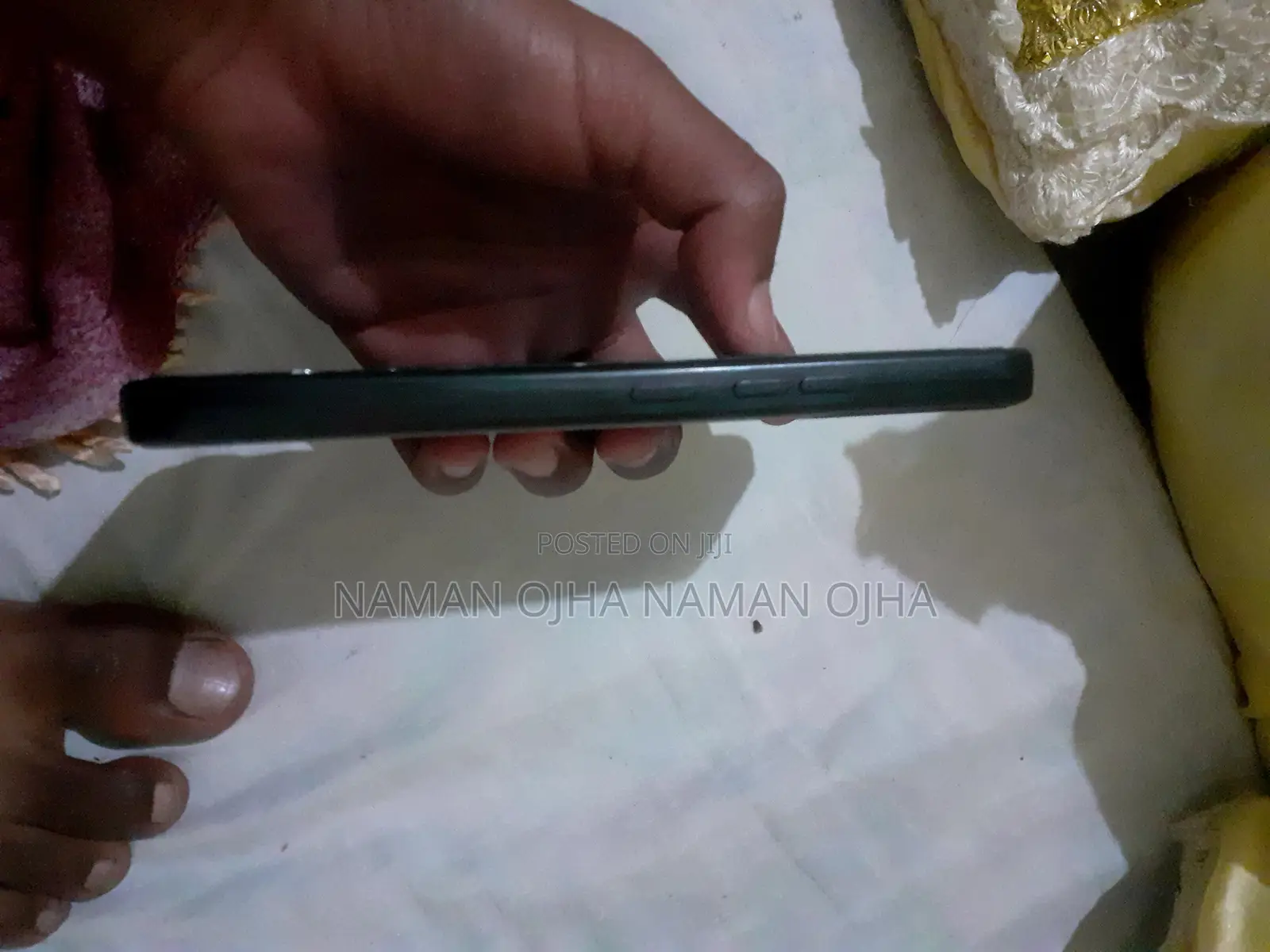 Itel A60 4G 32 GB Black