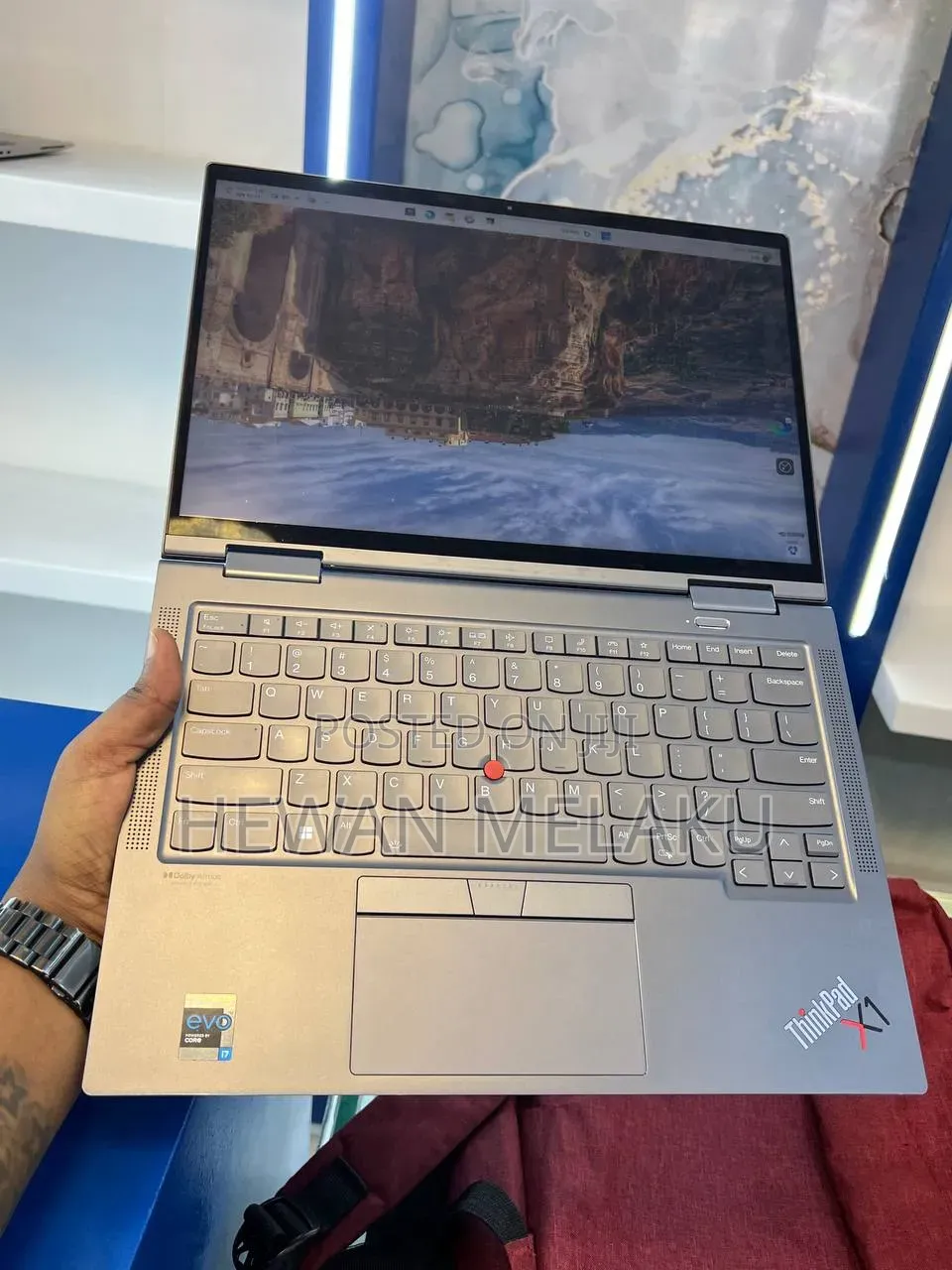 New Laptop Lenovo ThinkPad X1 Yoga 16GB Intel Core i7 SSD 512GB