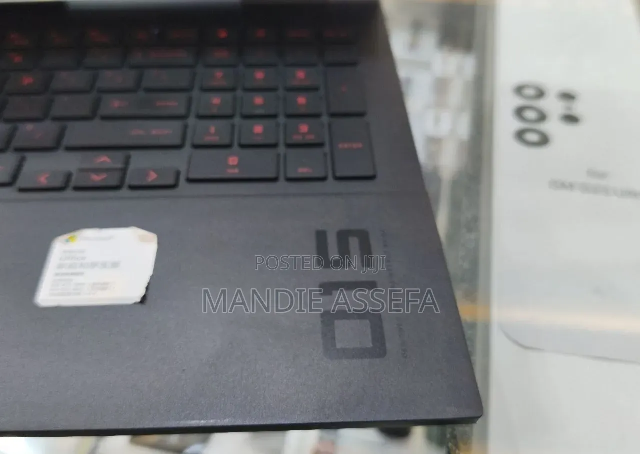 New Laptop HP Omen 15 16GB Intel Core i7 SSD 512GB