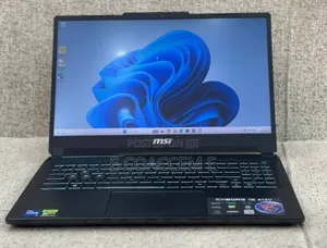 New Laptop MSI 32GB Intel Core i7 SSD 1T