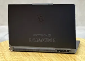 New Laptop MSI 32GB Intel Core i7 SSD 1T