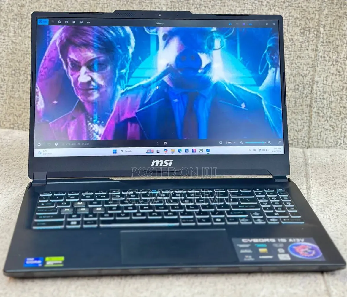 New Laptop MSI 32GB Intel Core i7 SSD 1T