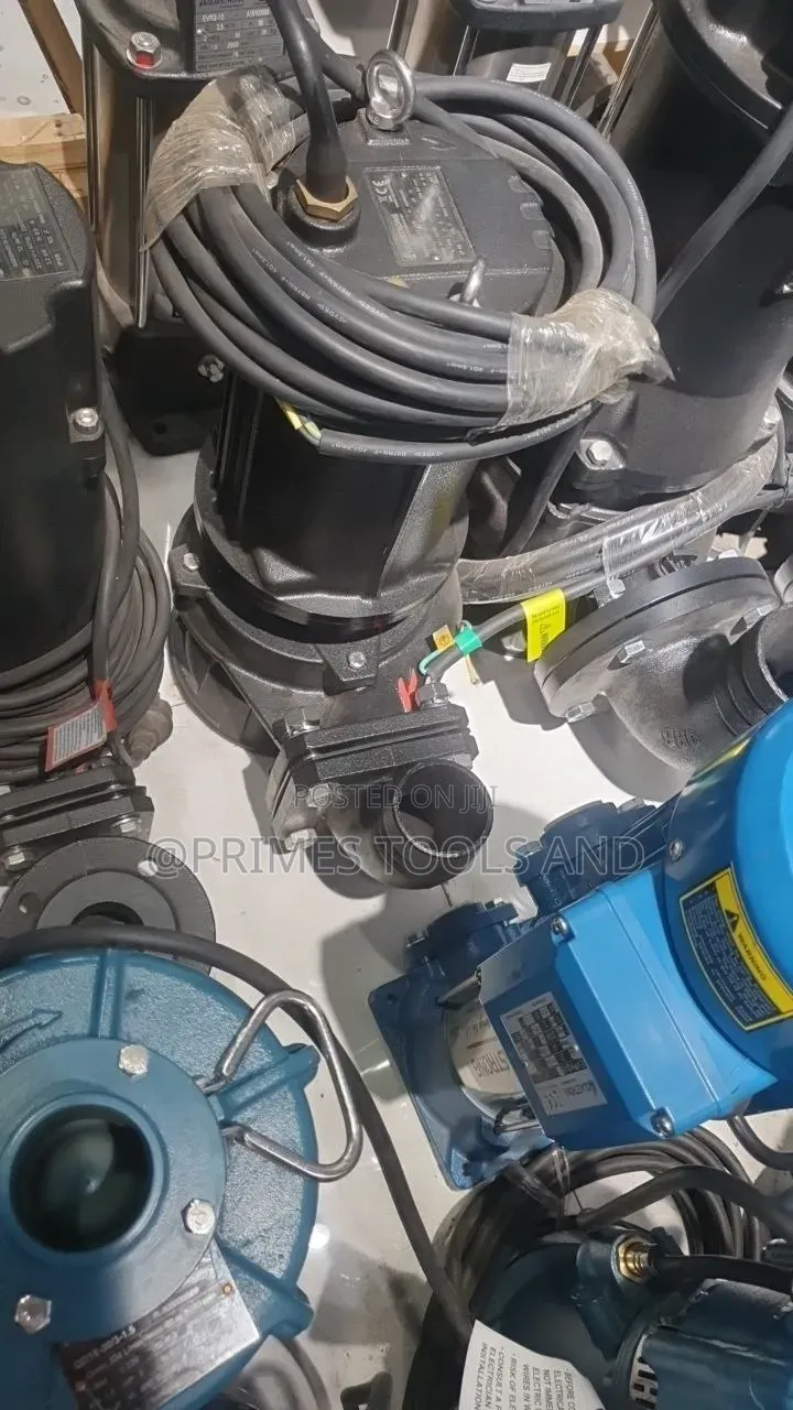 AQUASTRONG 4KW Submersible Pump | 76 M3/H | 80mm Outlet | 380V
