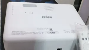 Brand New Packed With Cartoon
Epson Projector 
Model : CO-W01
With