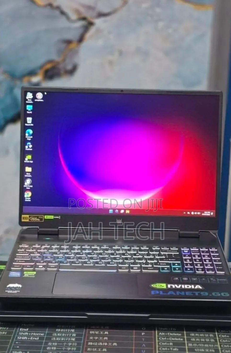 New Laptop Acer Predator Helios 300 16GB Intel Core i7 SSD 1T