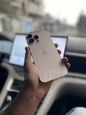 New Apple iPhone 16 Pro Max 256 GB Gold