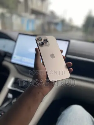 New Apple iPhone 16 Pro Max 256 GB Gold
