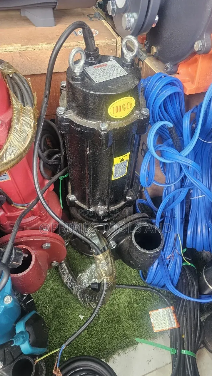 Submersible Water Pump | 3 Inch | 60m3/H | 18m Head 380V