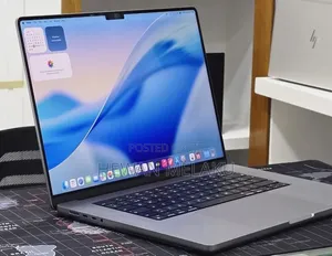 New Laptop Apple MacBook Pro 2021 M1 Max 32GB Apple M1 Max SSD 1T