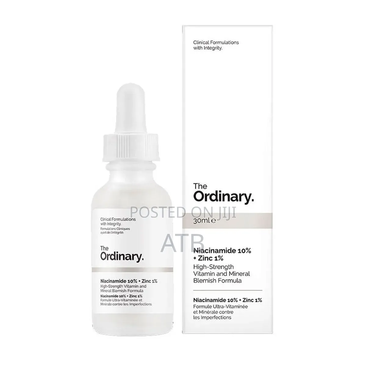 The Ordinary Niacinamide 10% + Zinc 1%