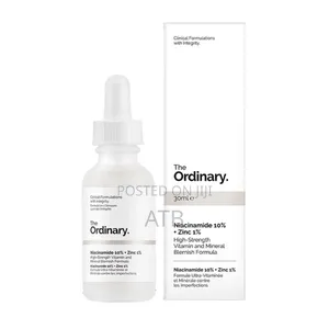 The Ordinary Niacinamide 10% + Zinc 1%