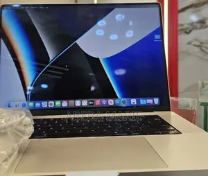New Laptop Apple MacBook Pro 2021 M1 16GB Apple M1 Pro SSD 512GB