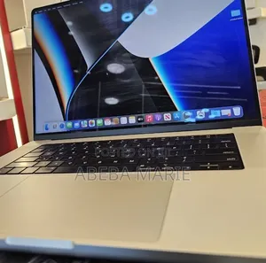 New Laptop Apple MacBook Pro 2021 M1 16GB Apple M1 Pro SSD 512GB