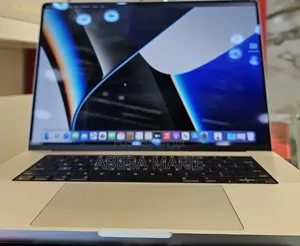 New Laptop Apple MacBook Pro 2021 M1 16GB Apple M1 Pro SSD 512GB
