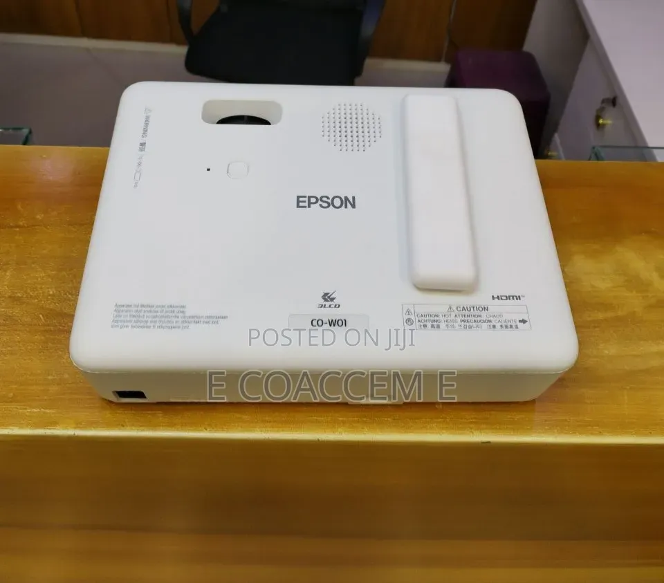Brand New Packed With Cartoon
Epson Projector
