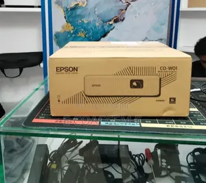 Brand New Packed With Cartoon
Epson Projector