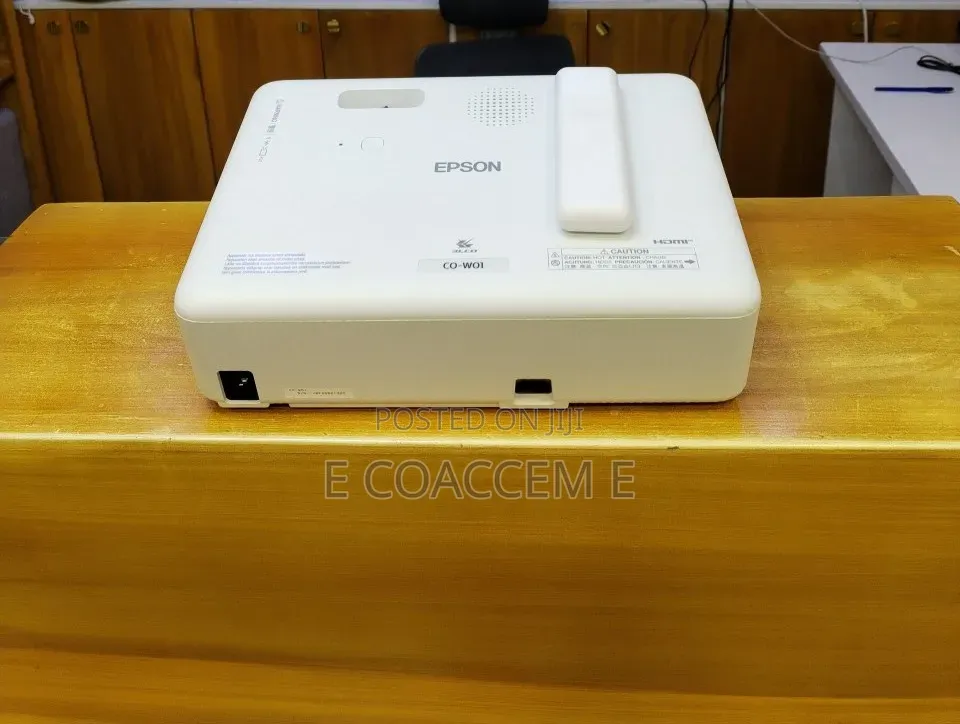 Brand New Packed With Cartoon
Epson Projector