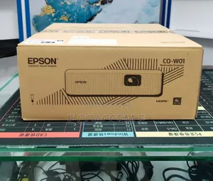 Brand New Packed With Cartoon
Epson Projector