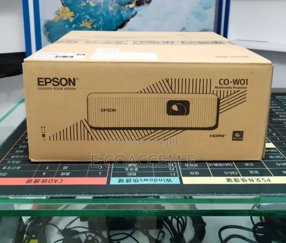 Brand New Packed With Cartoon
Epson Projector